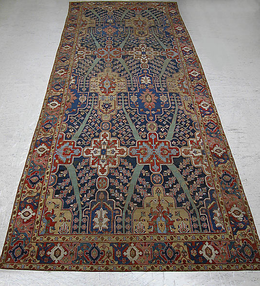 Classical Safavid Persian Carpets in the Metropolitan Museum of Art