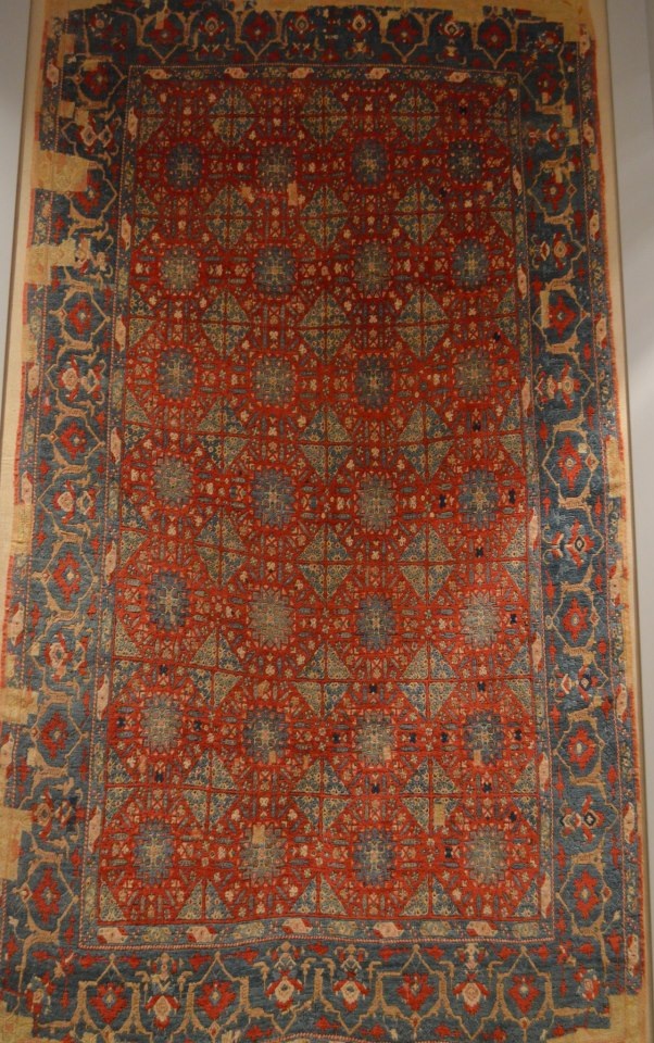 Mamluk Damascus Carpet