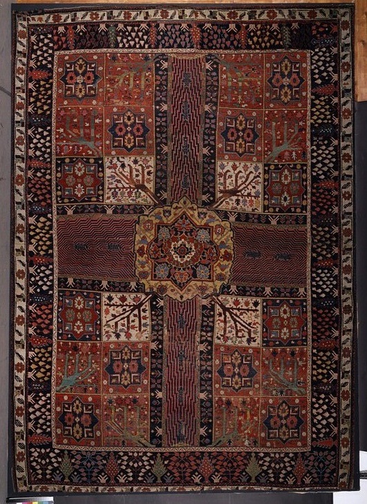Northwest Persian Garden Carpet
