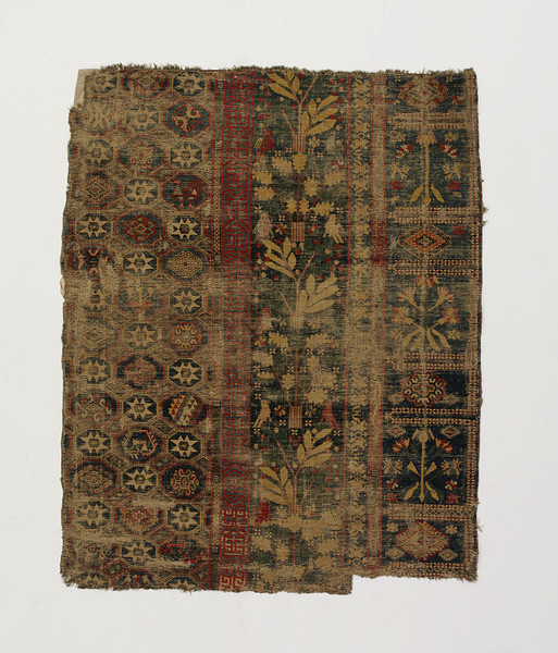Spanish carpet fragment