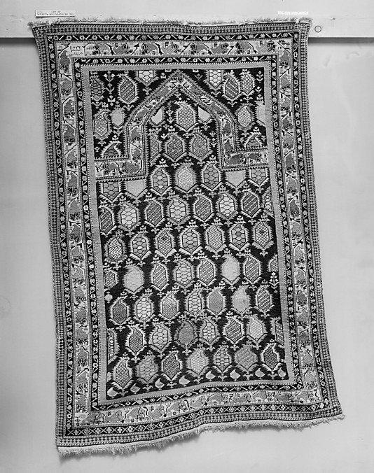 Shirvan prayer rug