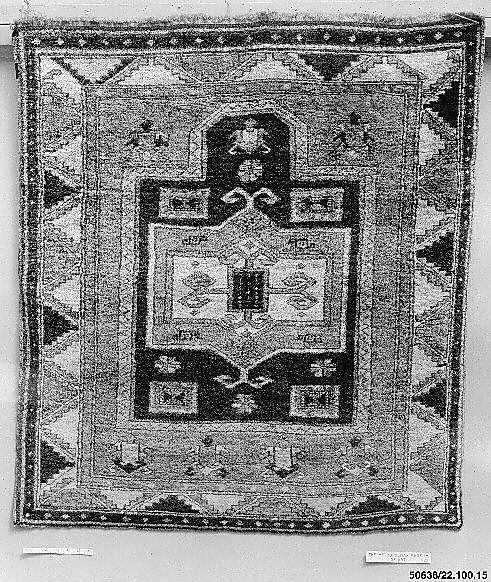 Kazak prayer rug