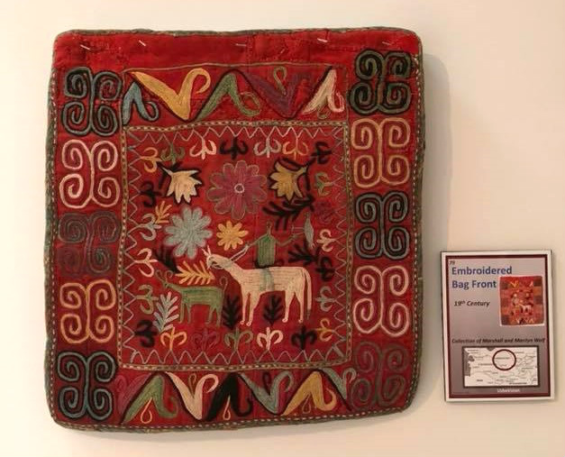 Central Asian Lakai embroidery ICOC Washington DC 2018