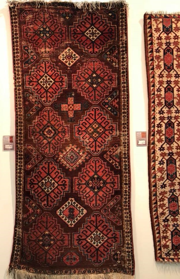 Central Asian carpet ICOC Washington DC 2018