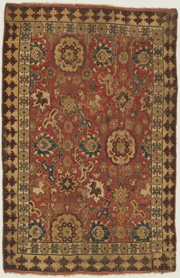 Caucasian blossom carpet