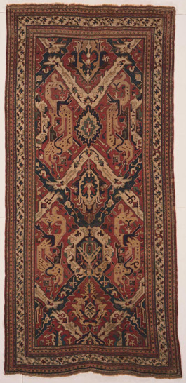 Caucasian dragon carpet