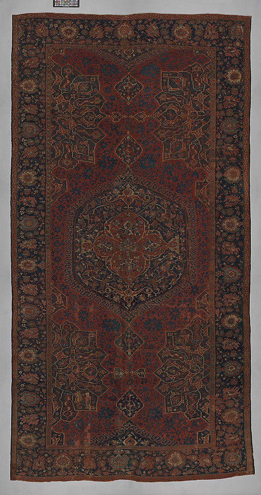 Medallion Ushak Carpet