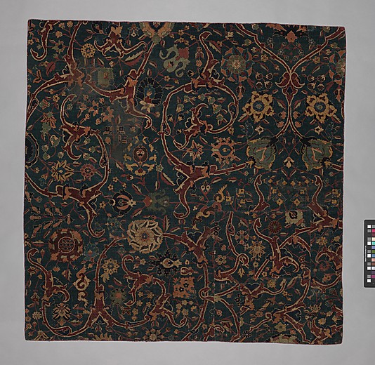 Safavid Carpet fragment