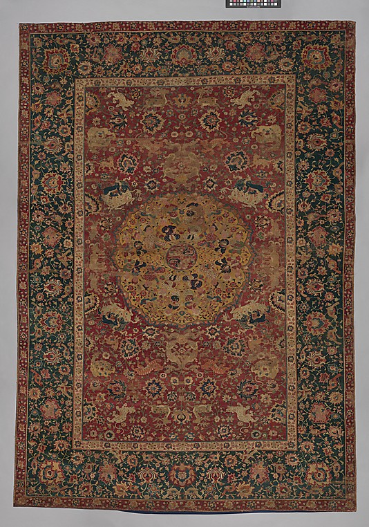 Safavid Herat Carpet