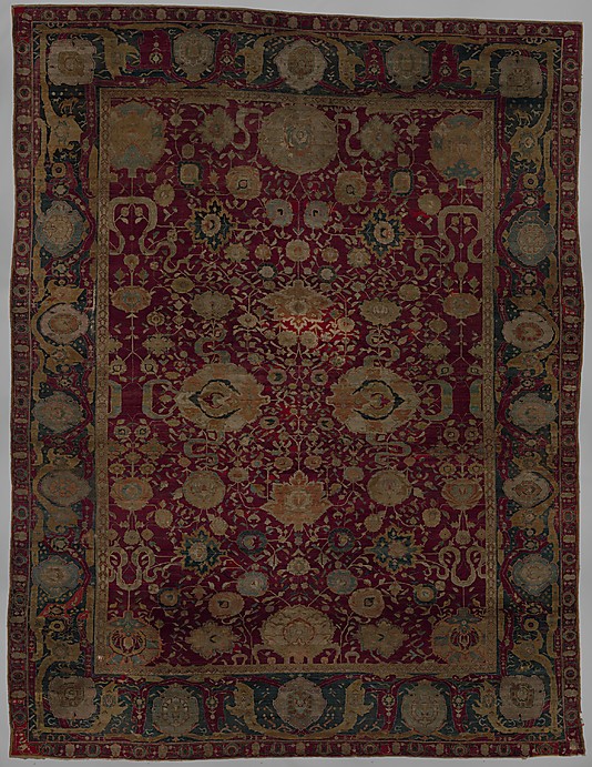 Indo-Persian carpet