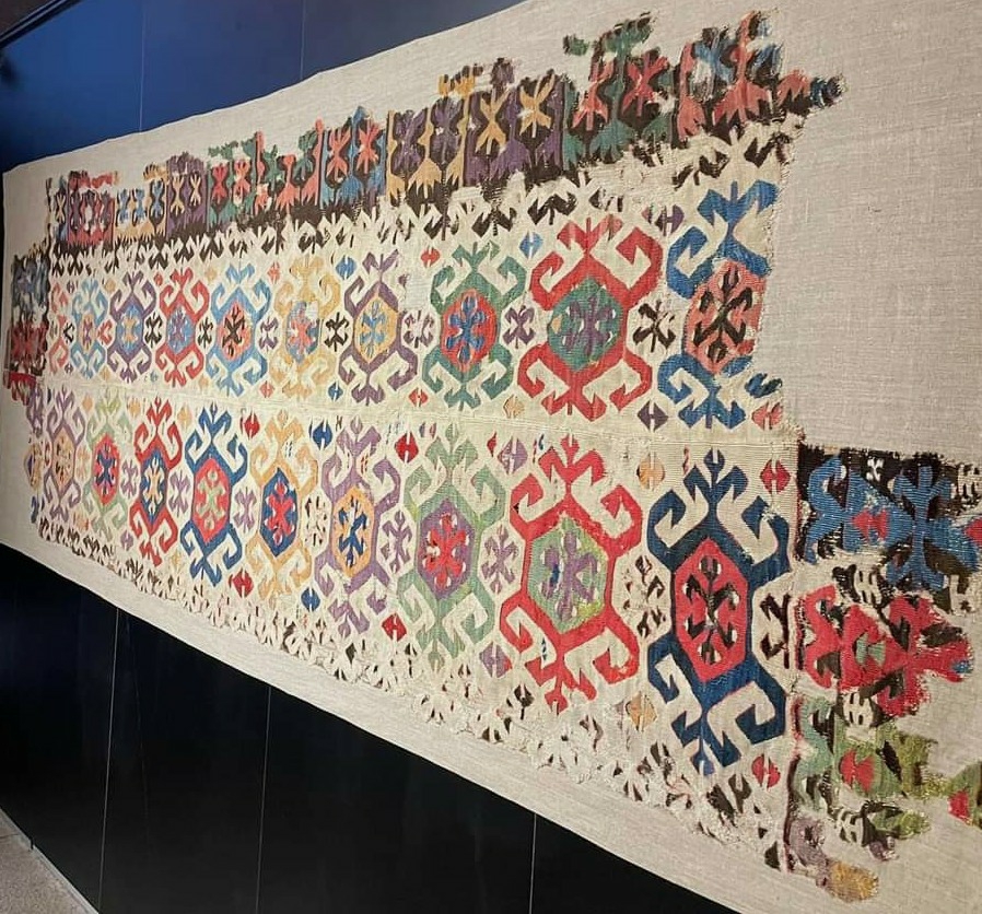 Anatolian kilims, ICOC 2024 Istanbul, Turkey