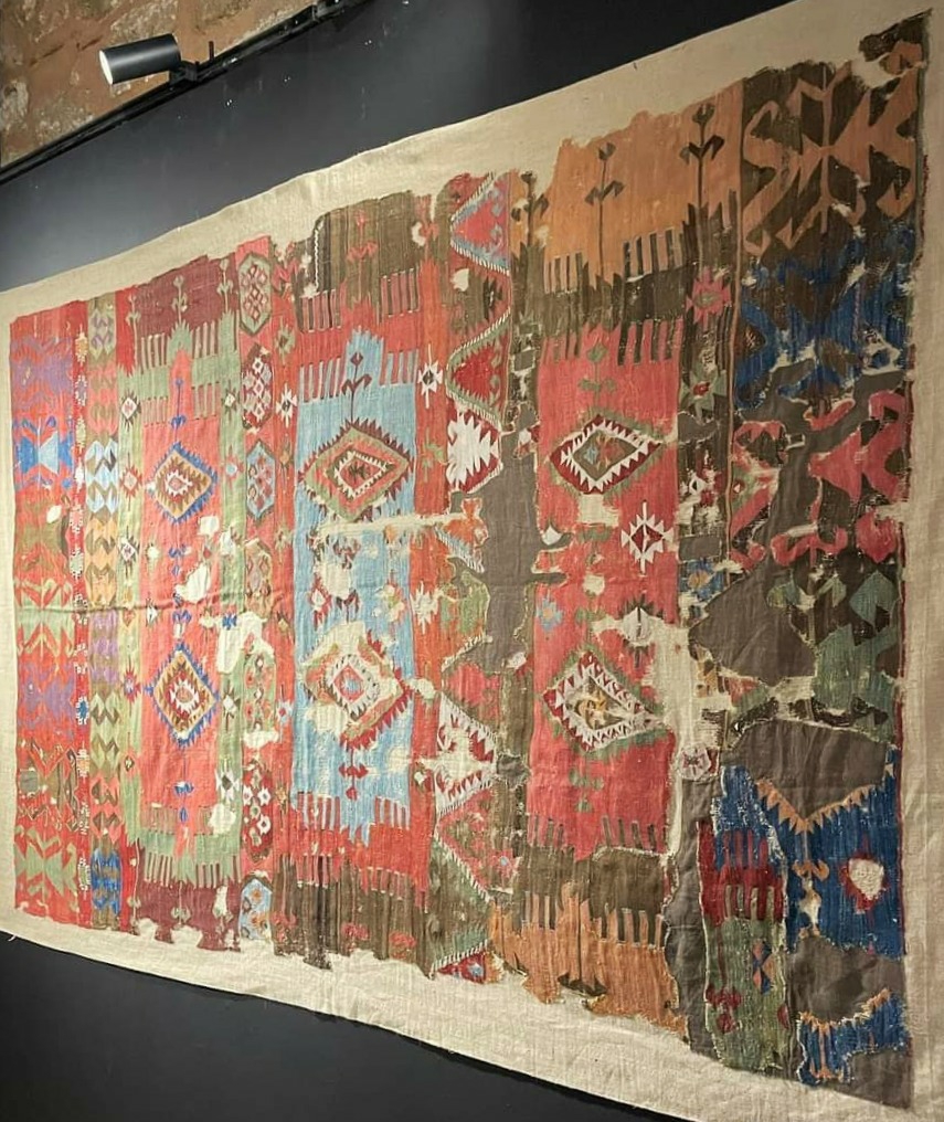 Anatolian kilims, ICOC 2024 Istanbul, Turkey