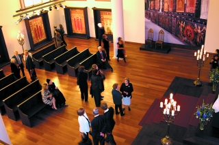 2007 Expo of Transylvanian rugs in Istanbul