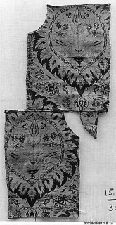    Brocade, fragment