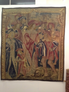 Early tapestry fragment