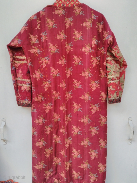 Türkmen kafhtan silk embroidery good condition                           