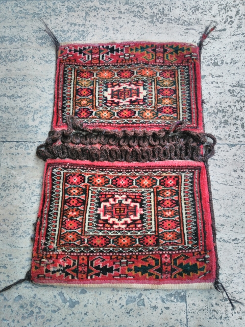 Turkmen group small double bag                            