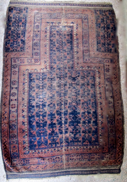 Timuri Baluch Prayer Rug starting@ $100