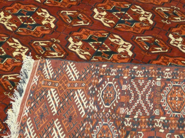 Tekke main carpet, 3.00m  x2.30m, circa 1890. Excellent condition                       