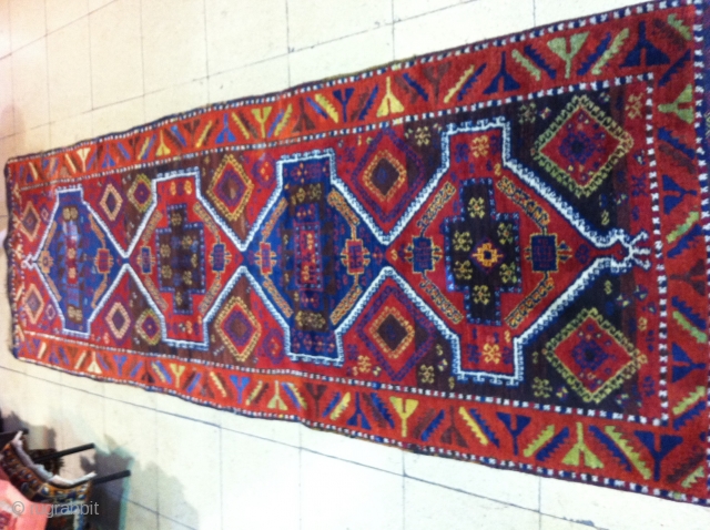 Anatolian Kurdish  size: 335x106 cm                           