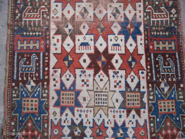 Caucasian fragment rug size 160x084                            
