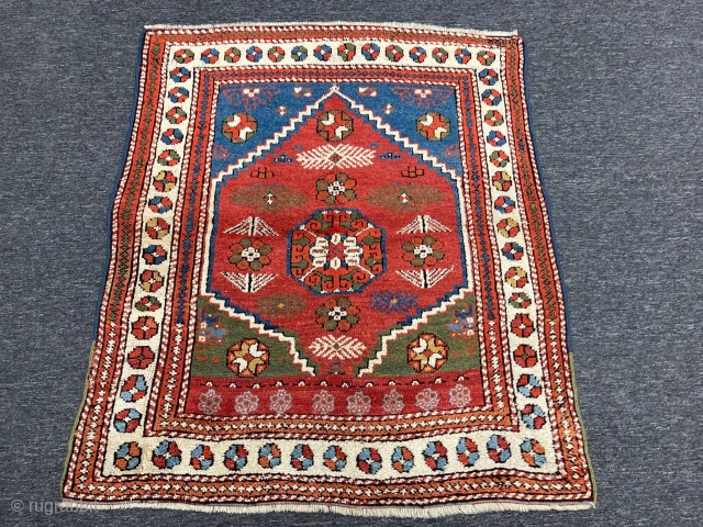 Anatolian antique bergama rug                             