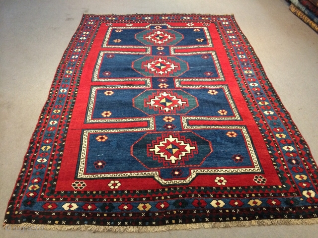 Kazak rug size 240x175                             