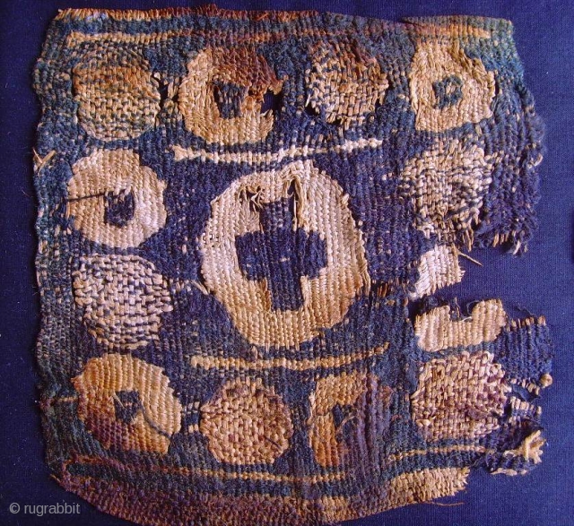 Item # 1012

17 X 17 cm.



Coptic textile, 2th- 7thC Egypt,
One of 52 pieces will be offered as one collection. Mostly framed professionally on an acid free backing, some unframed yet. 
  