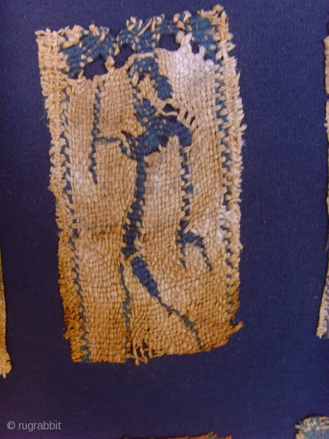 Item # 1040

size 12 X 7 cm.


Coptic textile, 2th- 7thC Egypt,
One of 52 pieces will be offered as one collection. Mostly framed professionally on an acid free backing, some unframed yet. 
 