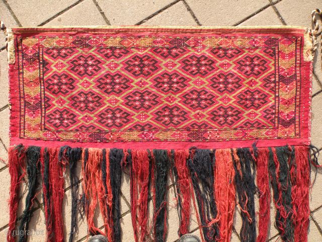 Turkmen Tekke Cicim Torba,46x120 cm                            