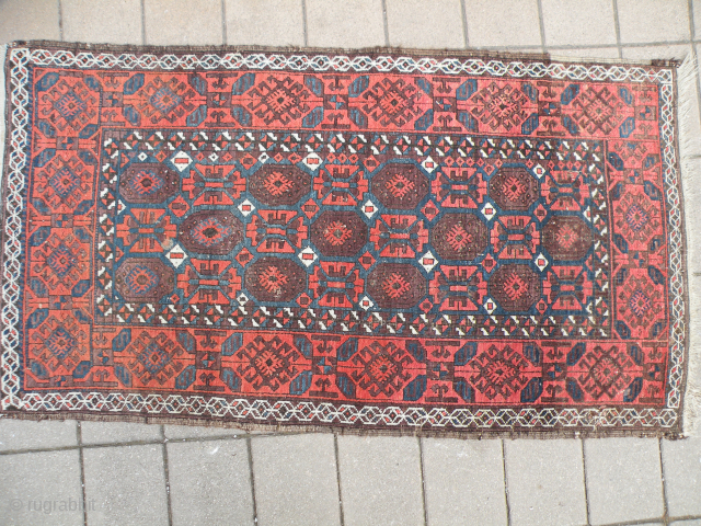 Antique Baluch rug 96x170cm                             