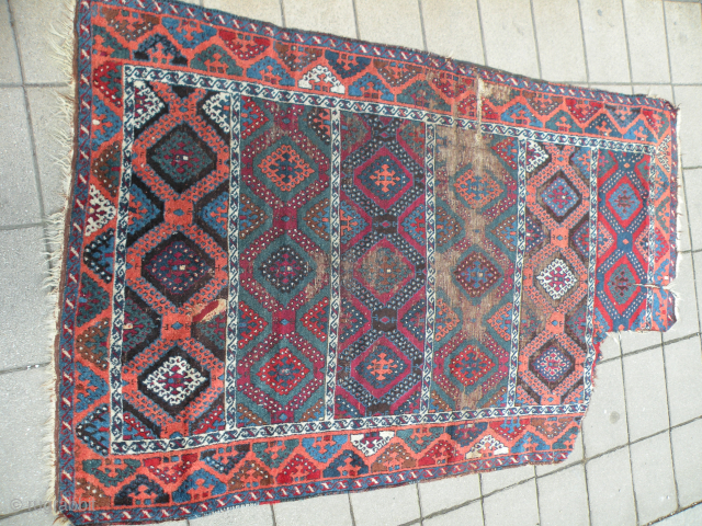 Antique East Anatolian rug 120x190cm                            