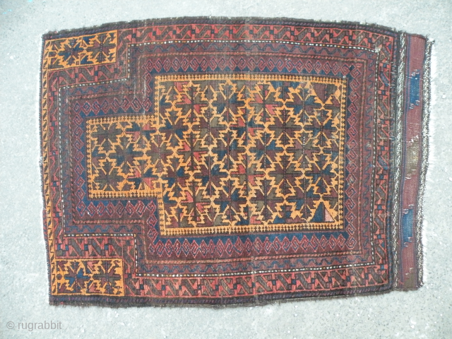 Antique Baluch Prayer Rug 84x116cm                            