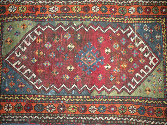 Antique Anatolian rug,95x145cm                              