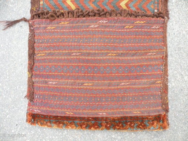 Ersari saddle bag,ca.1930.56x112cm                              