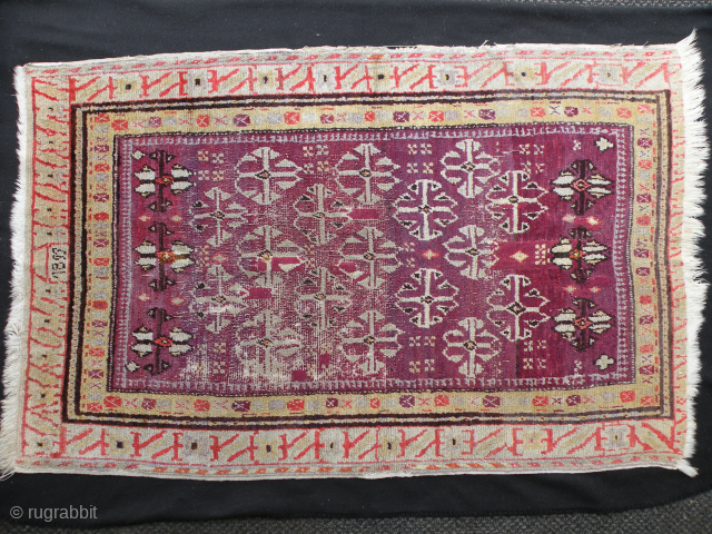 Central Anatolian(Armenian?)rug 75x105cm                              