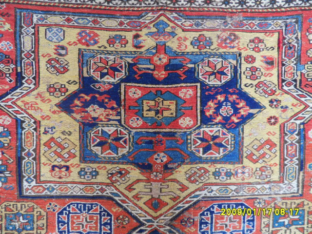 Antique Caucasian Sumak 
Size: 300x165 cm.
Mail: makifhali@yahoo.com                          