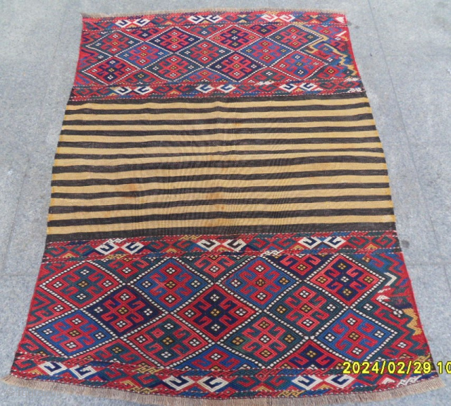 Antique Cecim Kilim
SIZE:140X105 CM.                             