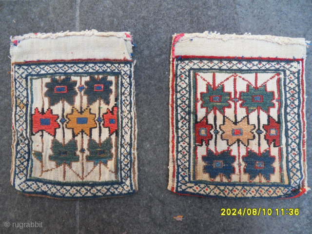 Antique Twins Bagface Size: 25x20 cm. Mail: makifhali@yahoo.com                         