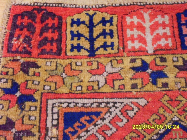 Anatolian Fragment Cappadocia Carpet size:140x105 cm.                           