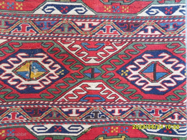 Caucasian Sumakh Pillow
size: 41x41 cm.                            