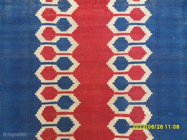 Antique Anatolian Kilim
size: 165x97 cm.                            