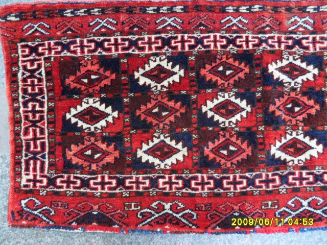 Antıque Türkmen Chuval perfect size: 90x37 cm                          