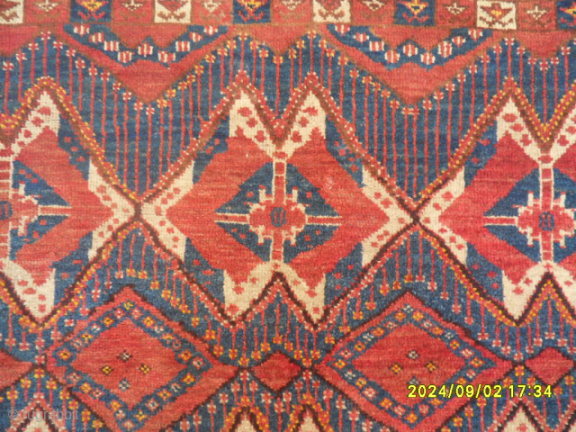 Antique Beshir Rug
Size:165x115 cm.
MAİL: makifhali@yahoo.com                            