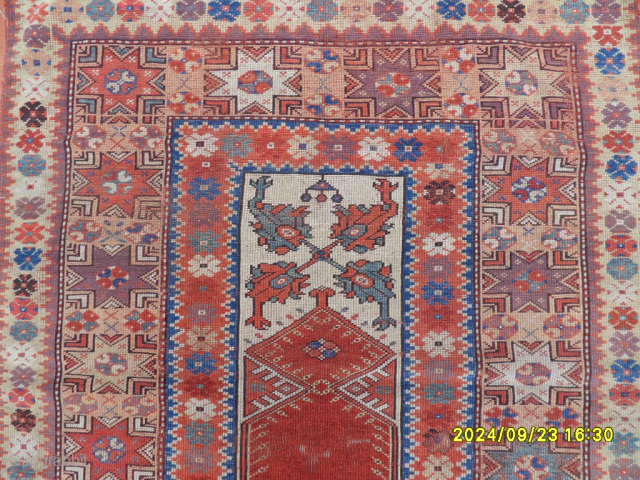 Antique Anatolian ADA Milas RUG
SİZE: 153X119 CM.
MAİL: makifhali@yahoo.com                         