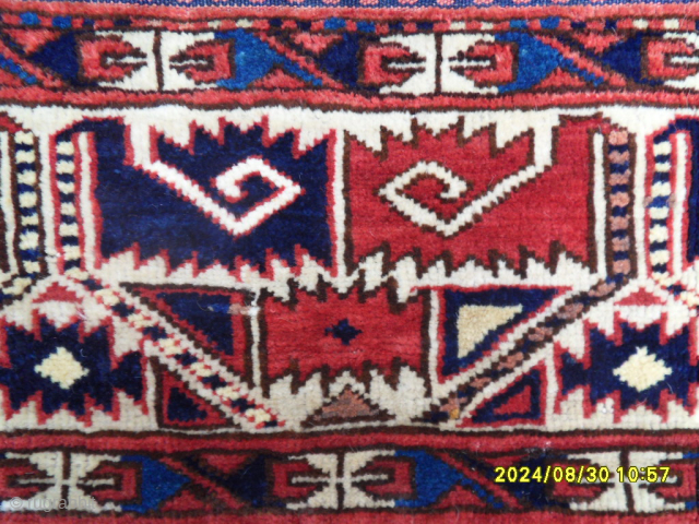 Antique Turkmen Kapuluk size:120x60 cm Mail: makifhali@yahoo.com                          