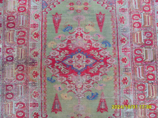 Antique Ghördes Rug
Siz: 285x175 cm.
Mail: makifhali@yahoo.com                           