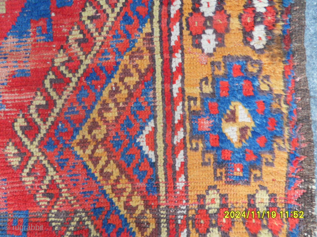 Antique Konya Fragment 
Size: 130x128 cm. 
Mail: makifhali@yahoo.com                         