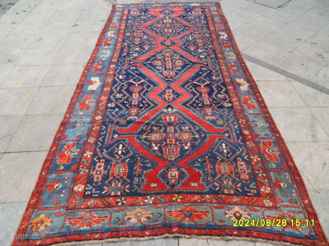 Antique Karabağ Rug 
Size: 377x175 cm.
Mail: makifhali@yahoo.com                          