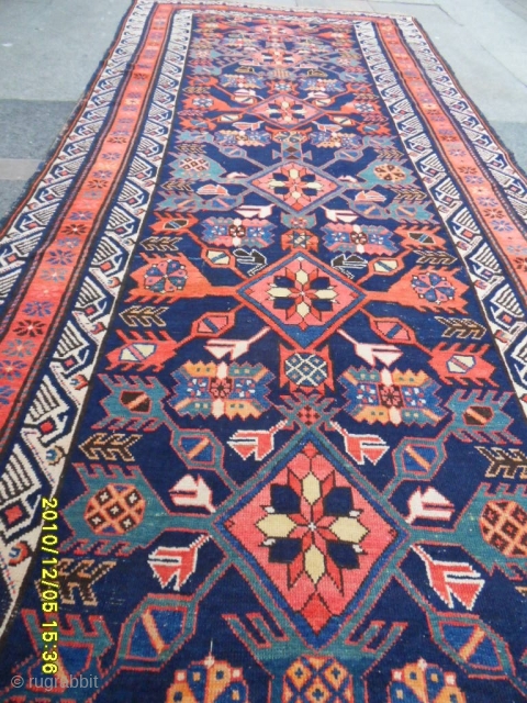 Antique Bicjof Carpet  size: 325x130 cm.                          